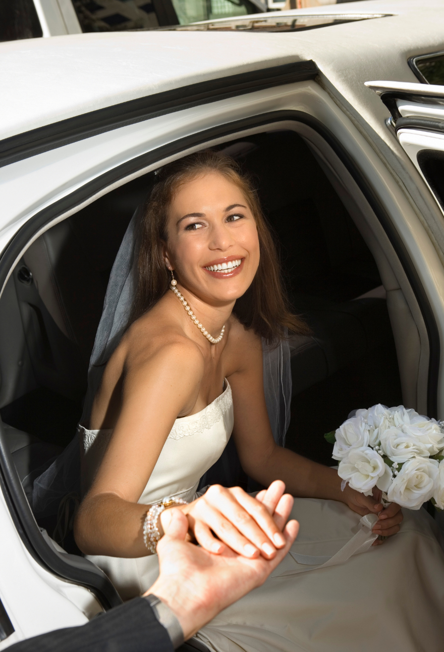 wedding limo