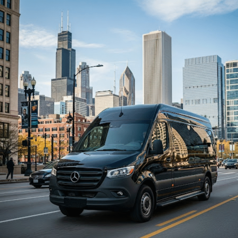 sprinter van limo